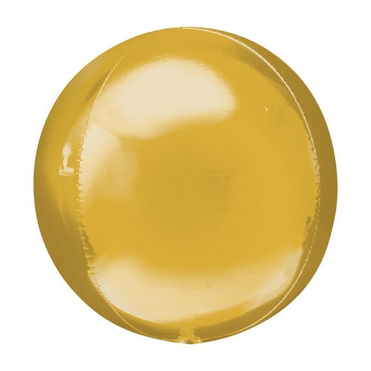 Balão Orbz Dourado