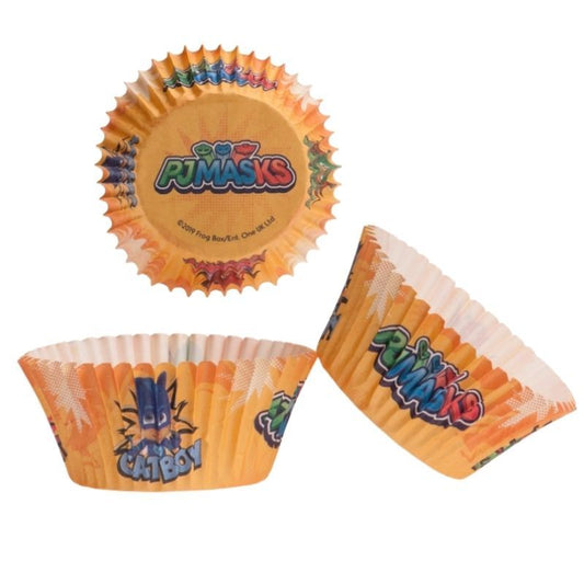 Formas Cupcake PJ Masks