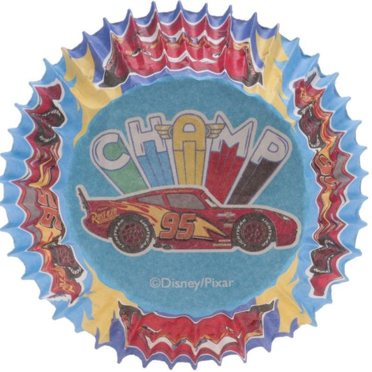 Formas Cupcakes Cars