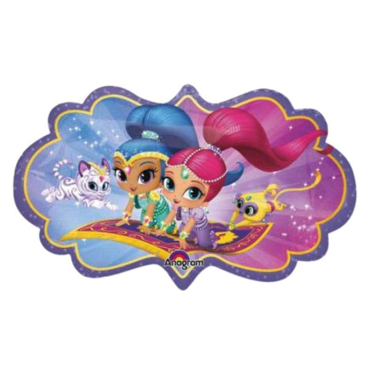 Balão Shimmer & Shine 68x40cm