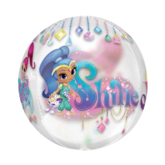 Balão Shimmer & Shine 38x40cm