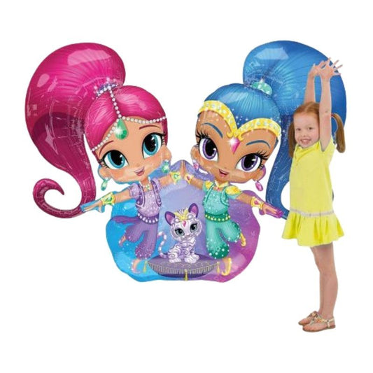 Balão Shimmer & Shine 134x1...