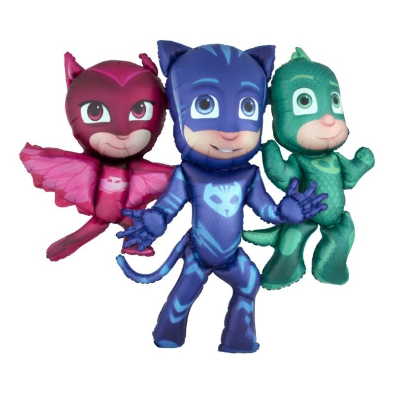 Balão Metálico Airwalker PJ Masks