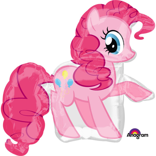 Balão Metálico Litle Pony Rosa