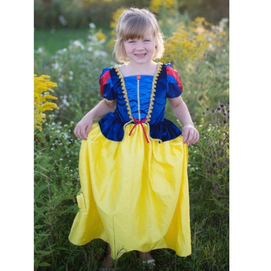 Vestido Branca de Neve 3-4anos