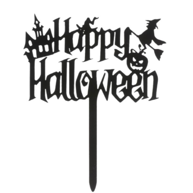 Topo bolo happy halloween