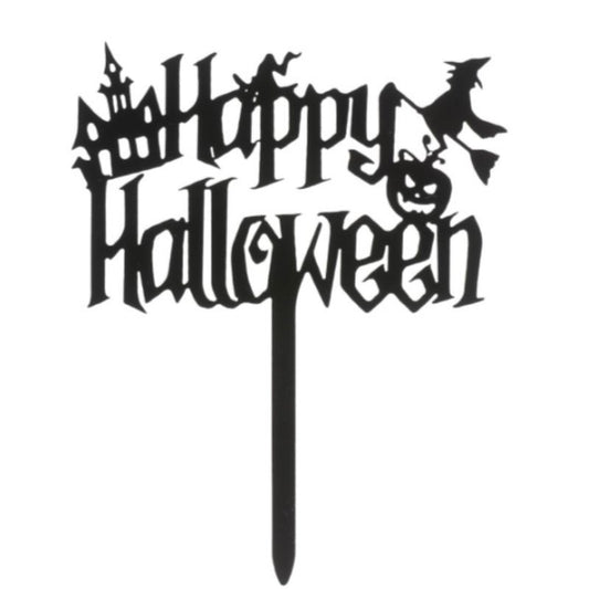 Topo bolo happy halloween