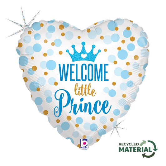 Balão  Welcome Little Princ...
