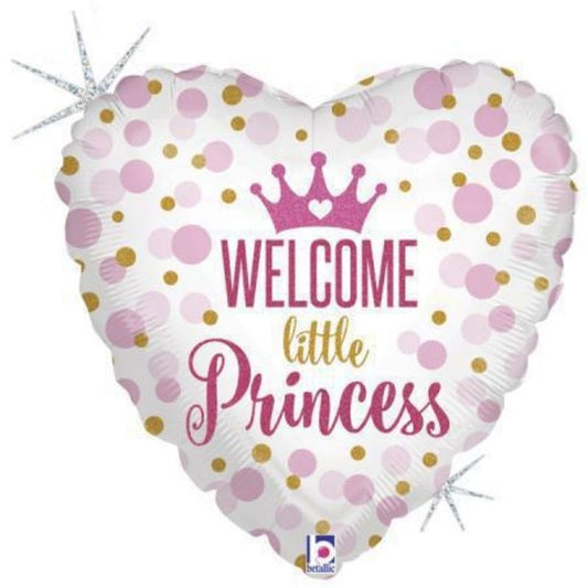 Balão Welcome Little Princess