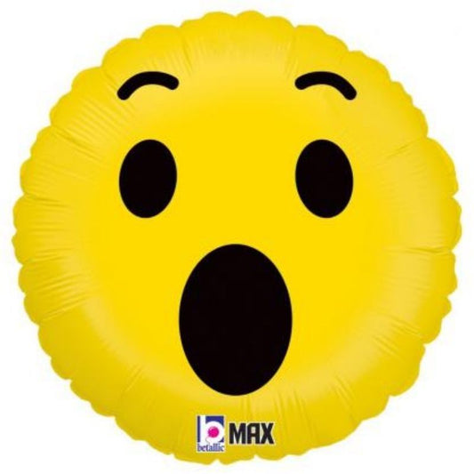 Balão Emoji Wow! 46cm