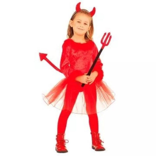Fato Diabinha 4-5 Anos