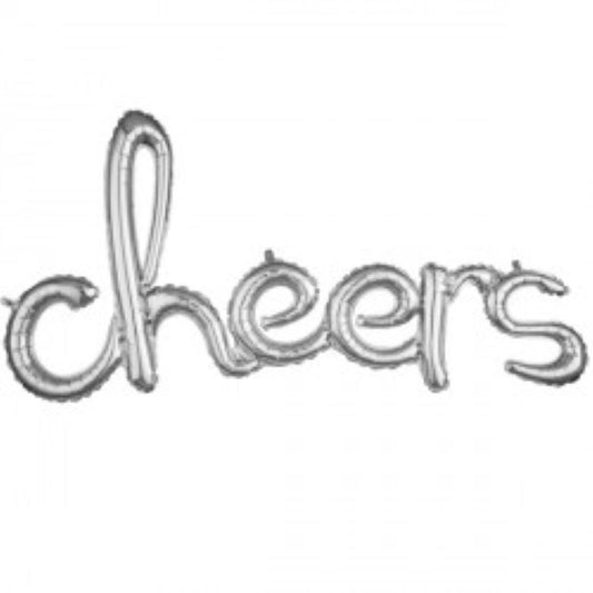 Balão Scrip cheers 101x53cm