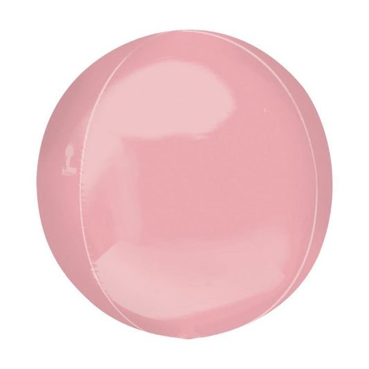Balão Orbz Rosa Pastel