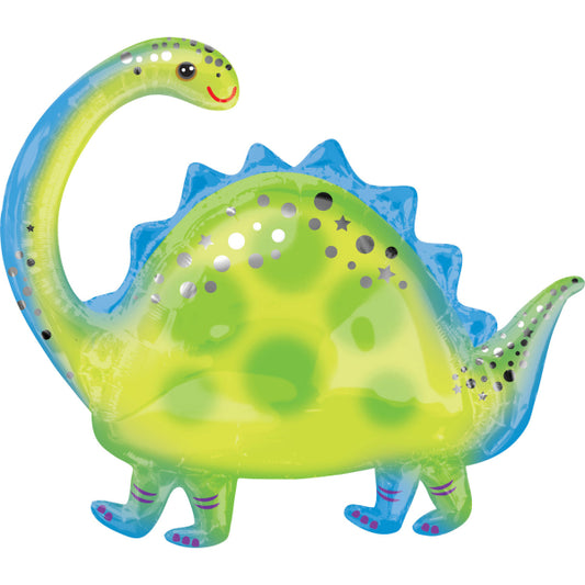Balão Metálico Brontosauros