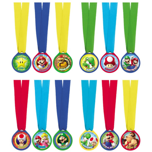 Medalhas Super Mário