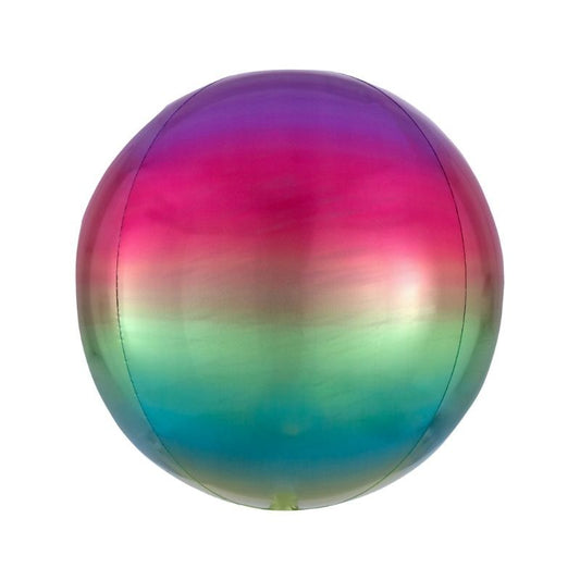 Balão Ombre Orbz Arco-Íris