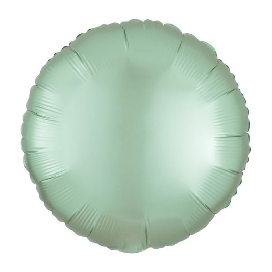 Balão Redondo Verde Menta A...