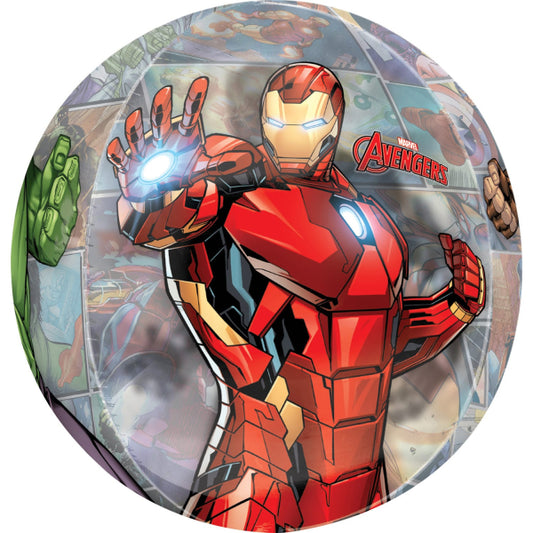 Balão Vingadores 38x40cm