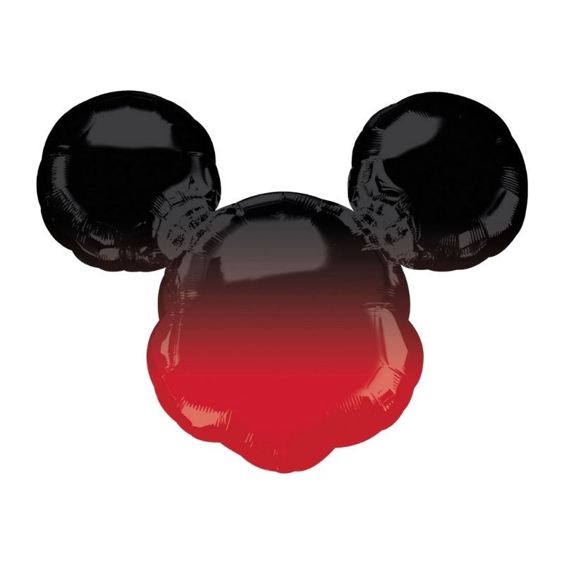 Balão Metálico Mickey Forever Ombre