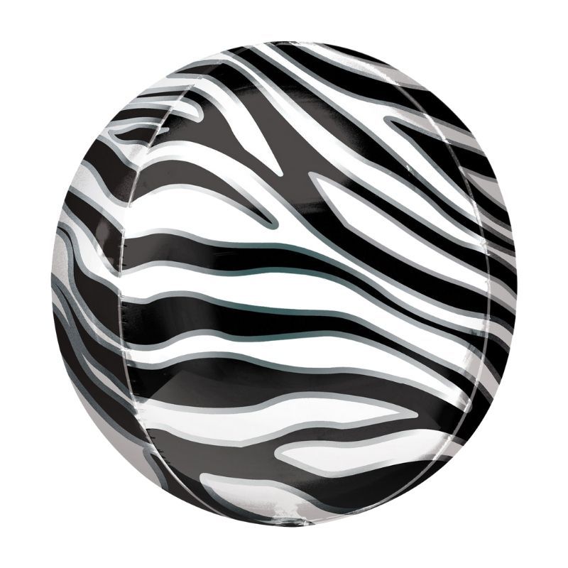 Balão Orbz Zebra