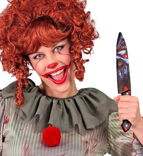 Faca de Palhaço do Terror