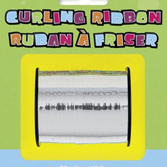 Fita Prateada p/ Balões 45m