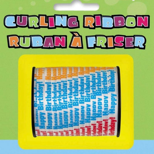 Fita Happy Birthday p/ Balões