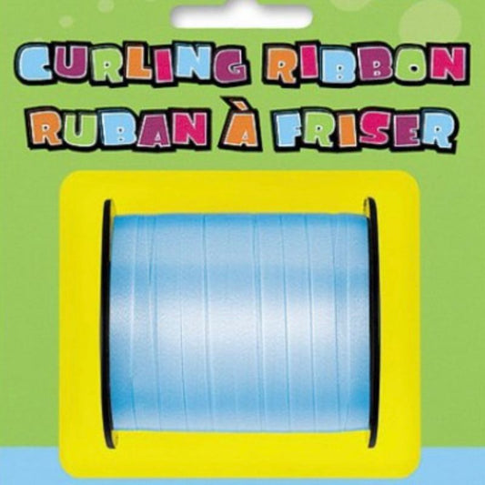 Fita Azul Bebé p/ Balões 91m