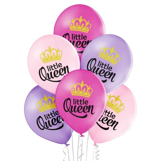Balões látex litlle queen 3...
