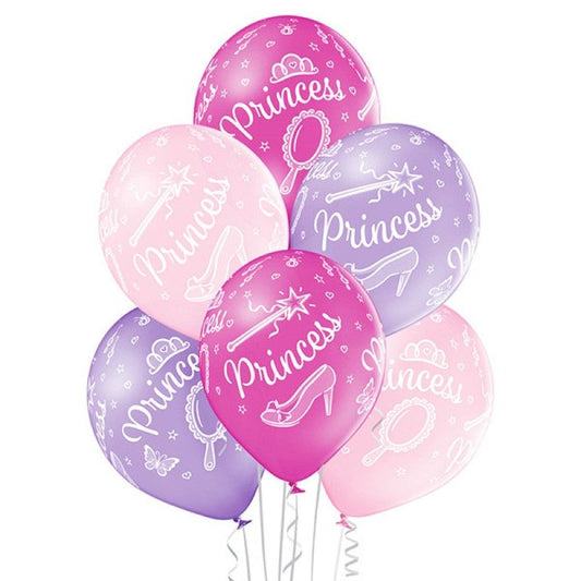 Balões látex princesa 30cm ...