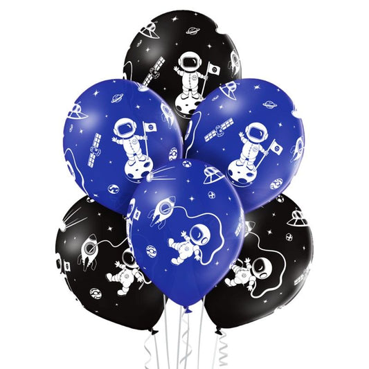 Balões látex spaceman 30cm ...