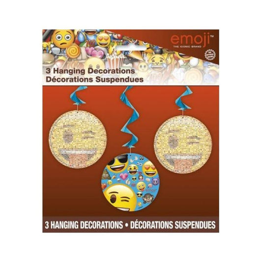 Decorativos Suspensos Emojis
