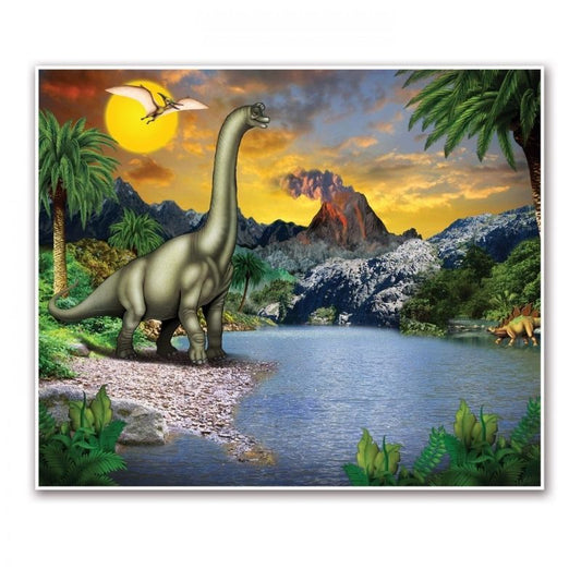 Mural Dinossauros