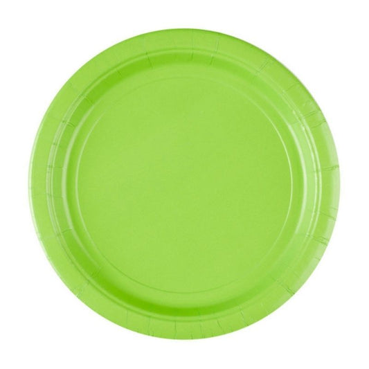 Pratos Verde LIma 23cm