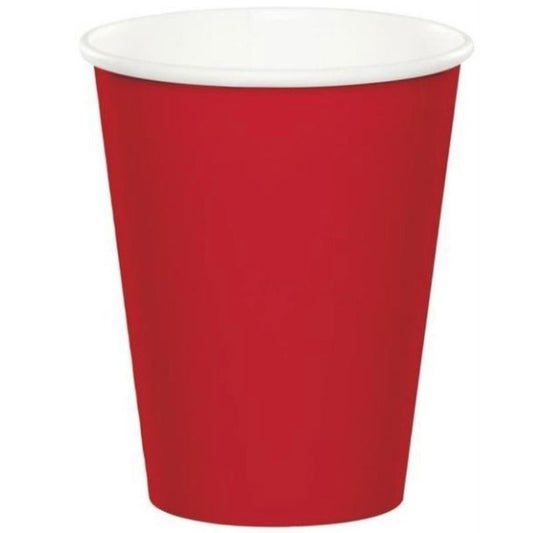 Copos Vermelhos 266ml
