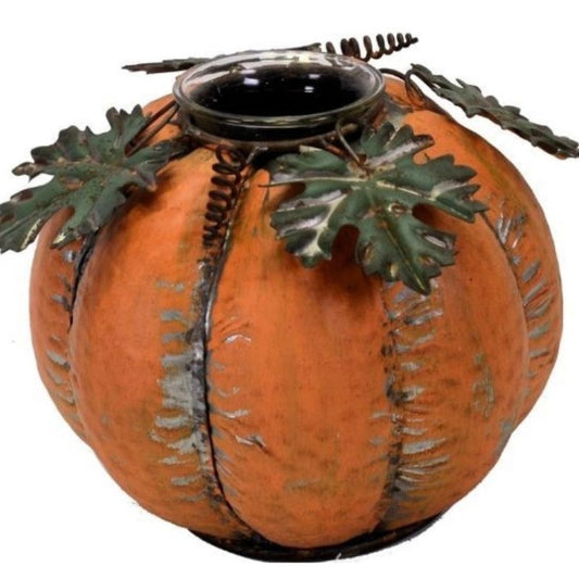 Porta Velas Abóbora