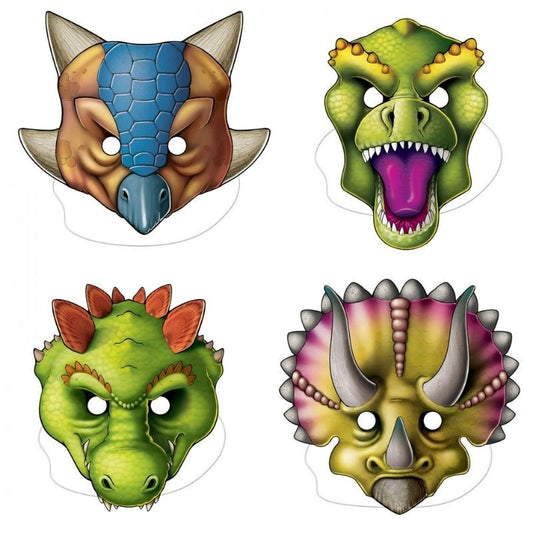 Máscaras Dinossauro
