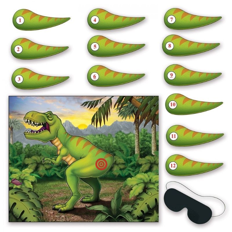 Jogo Dinossauro Pin The Tail