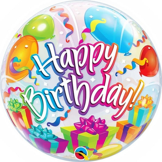 Balão Happy Birthday Prendas