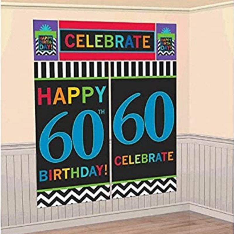 Cenário Decorativo 60 Anos