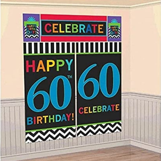 Cenário Decorativo 60 Anos