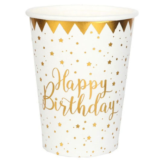 Copos Happy Birthday