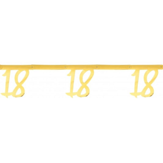 Banner 18 Anos Dourado