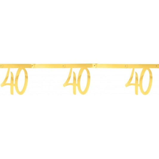 Banner 40 Anos Dourado