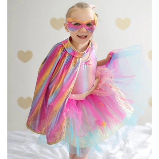 Super Tutu, Capa e Mascarilha