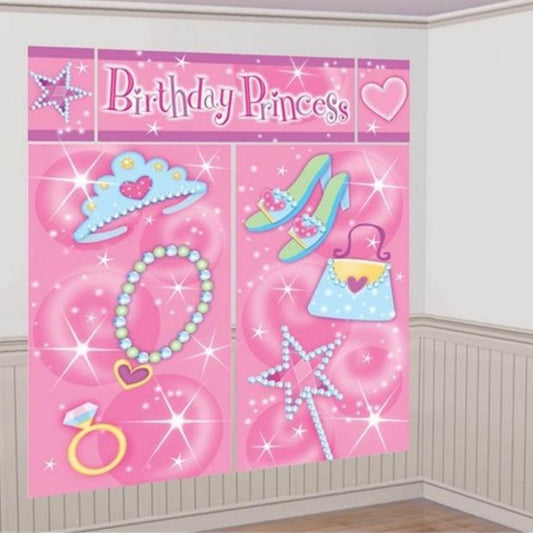 Cenário Decorativo Princesas