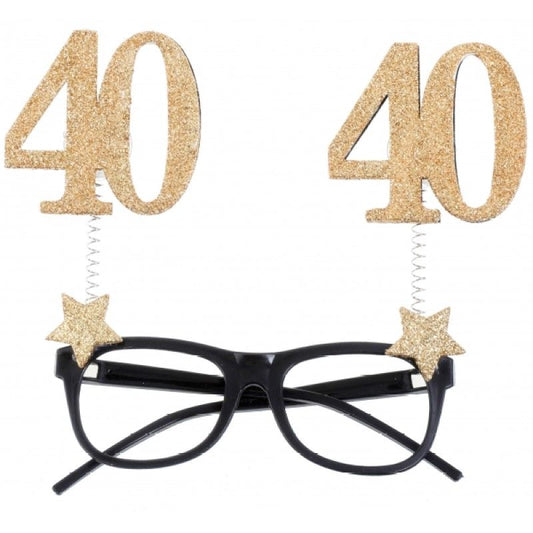 Óculos Festa 40 Anos