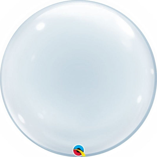 Balão Deco Bubble Transpare...