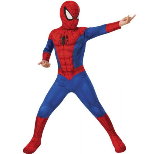 Fato Homem Aranha 8-10 Anos