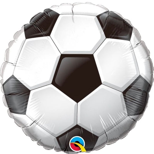 Balão Metálico Bola Futebol...